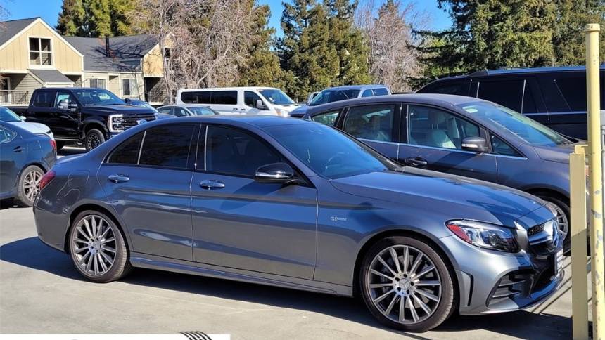 2019 Mercedes-Benz C-Class AMG C 43 — Sedan — 40,505 mi — Santa Clara, CA