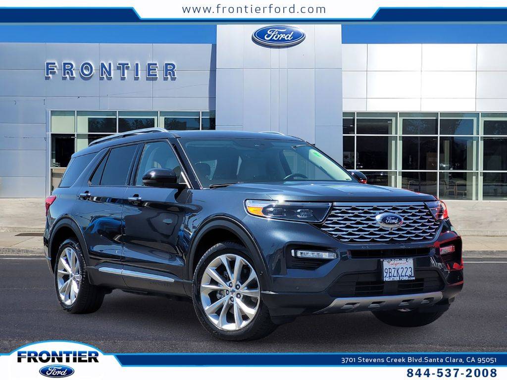 2022 Ford Explorer Platinum — SUV — 18,465 mi — Santa Clara, CA