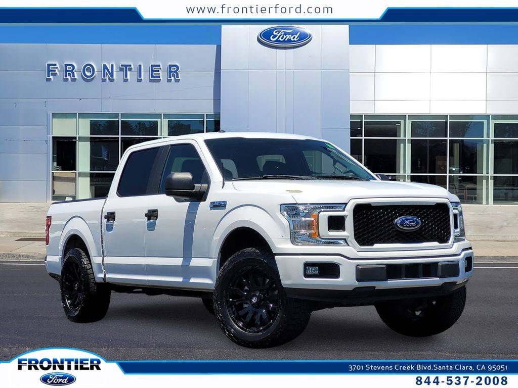 2018 Ford F-150 XL — Pickup Truck — 126,278 mi — Santa Clara, CA