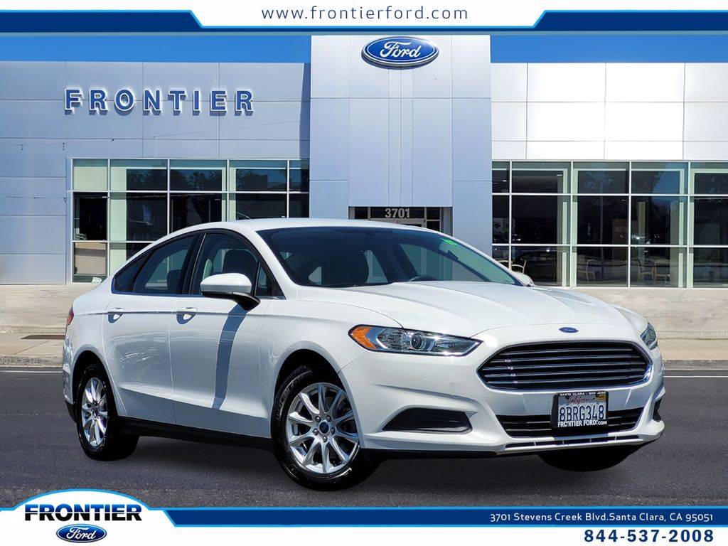2016 Ford Fusion S — Sedan — 35,185 mi — Santa Clara, CA