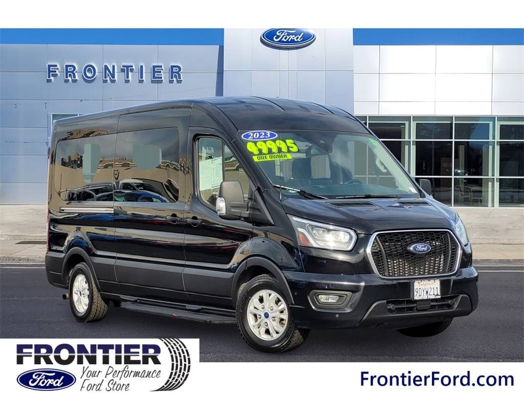 2023 Ford Transit Passenger Wagon T-350 XL — Passenger Van — 29,471 mi — Santa Clara, CA