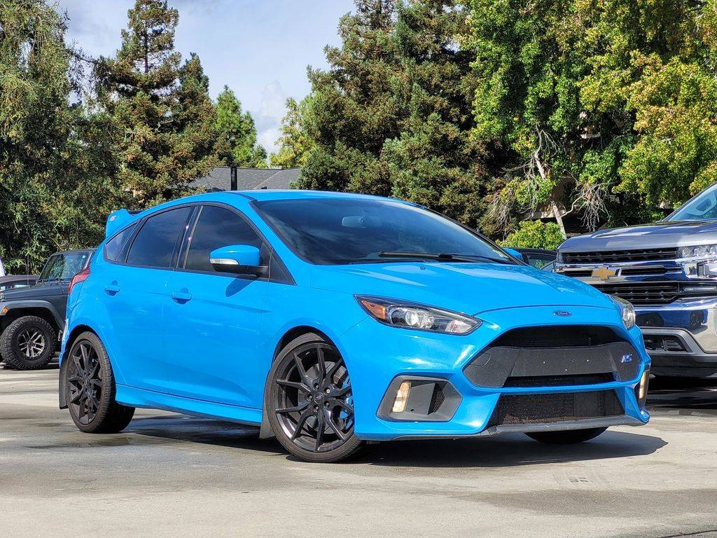 2017 Ford Focus RS — Hatchback — 99,713 mi — Santa Clara, CA