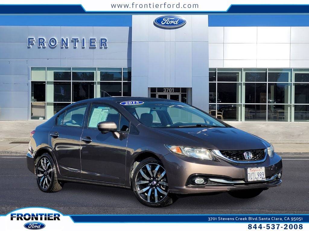 2015 Honda Civic EX-L — Sedan — 57,437 mi — Santa Clara, CA