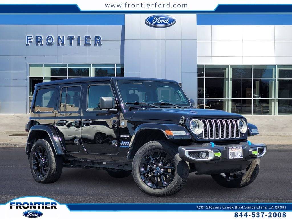 2024 Jeep Wrangler Sahara — SUV — 15,489 mi — Santa Clara, CA