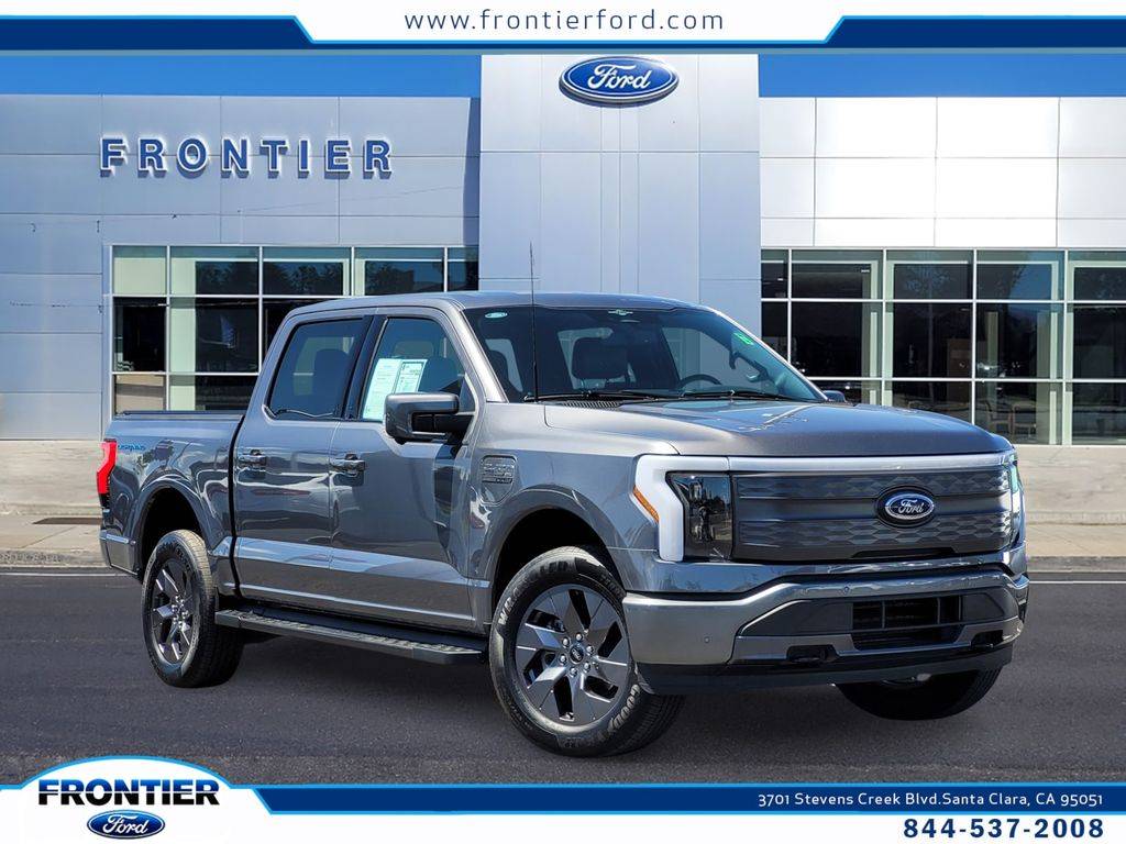 2023 Ford F-150 Lightning Pro — Pickup Truck — 19,234 mi — Santa Clara, CA