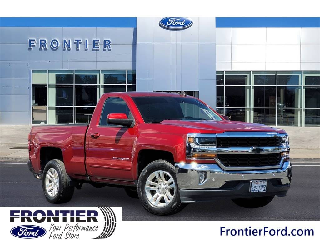 2018 Chevrolet Silverado 1500 LT — Pickup Truck — 23,924 mi — Santa Clara, CA