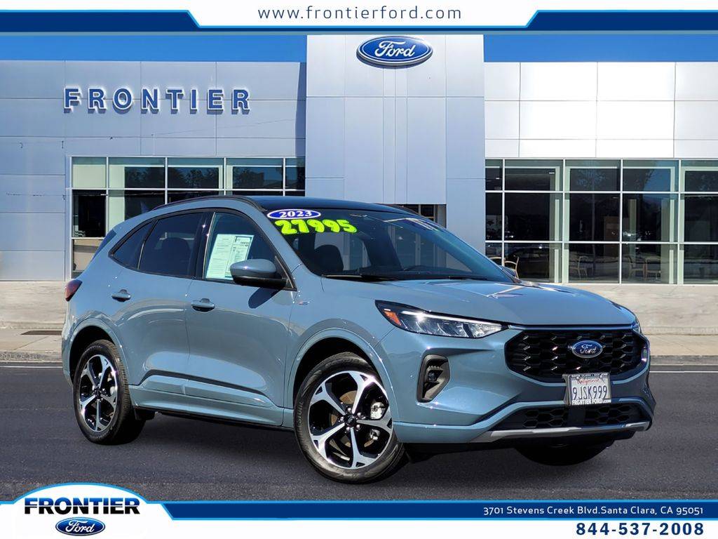2023 Ford Escape ST-Line Select — SUV — 13,876 mi — Santa Clara, CA
