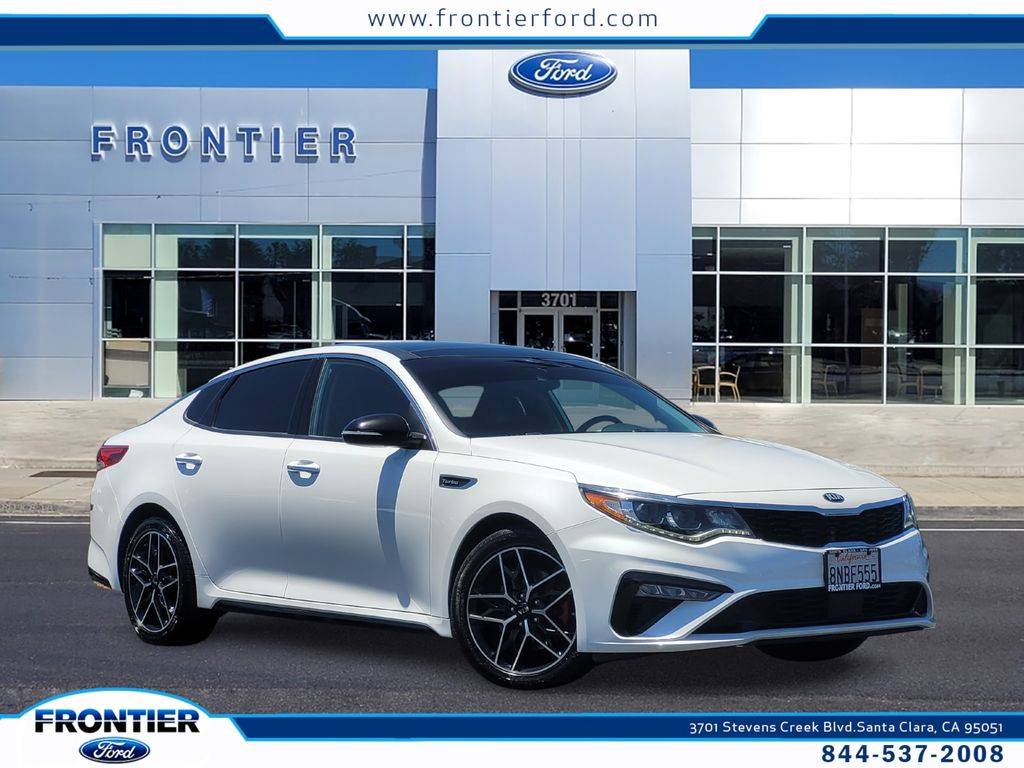 2020 Kia Optima SX Turbo — Sedan — 81,263 mi — Santa Clara, CA