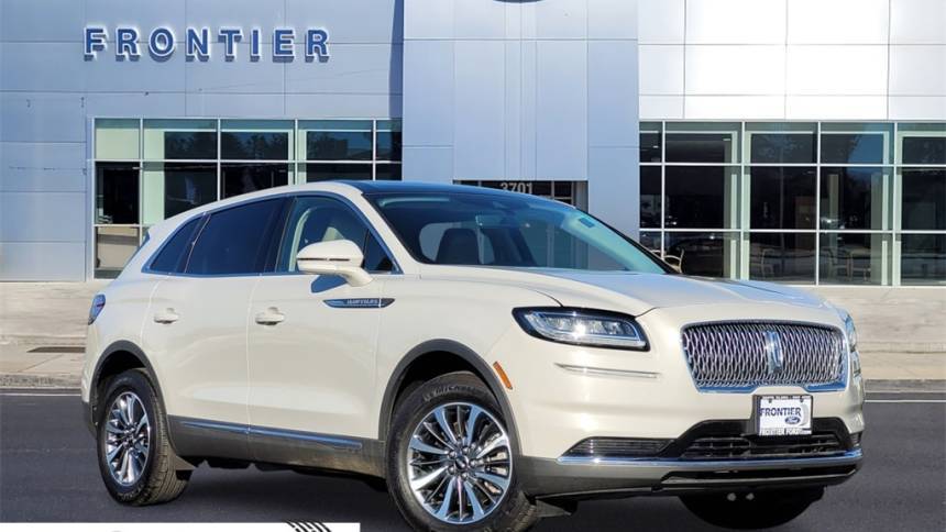 2021 Lincoln Nautilus Reserve — SUV — 55,424 mi — Santa Clara, CA