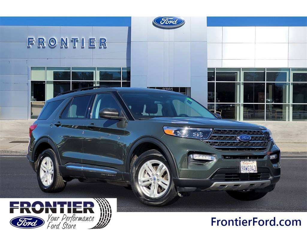 2022 Ford Explorer XLT — SUV — 25,107 mi — Santa Clara, CA