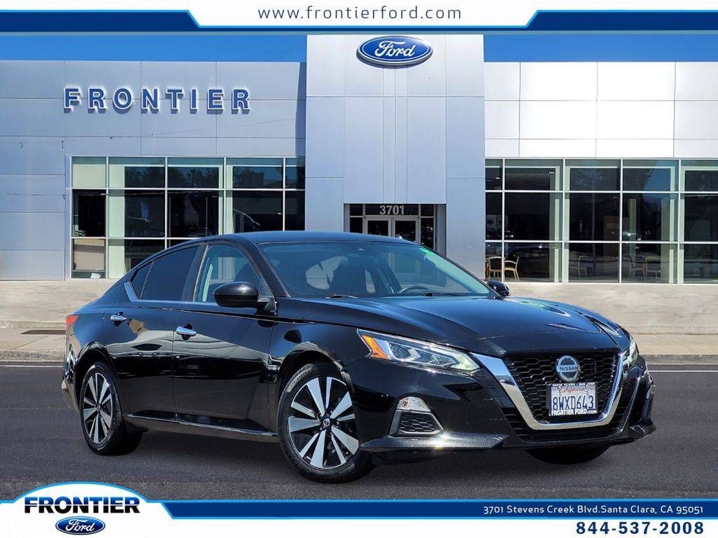 2021 Nissan Altima SV — Sedan — 63,018 mi — Santa Clara, CA