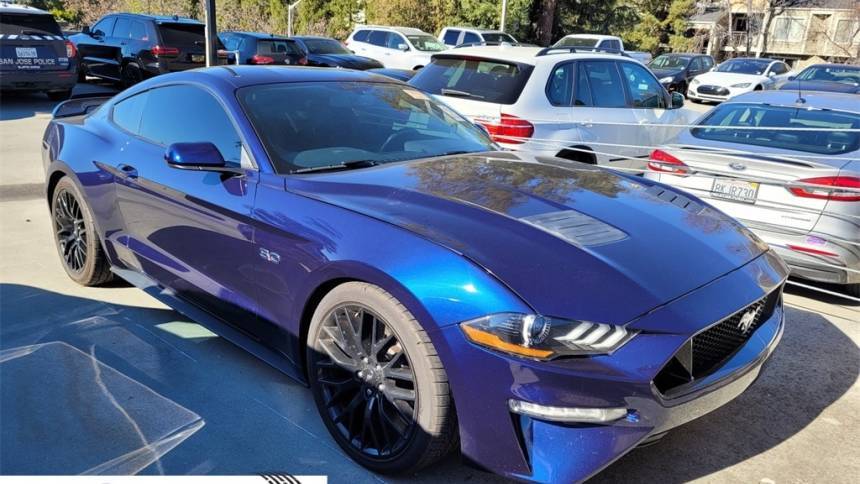 2019 Ford Mustang GT — Coupe — 69,025 mi — Santa Clara, CA