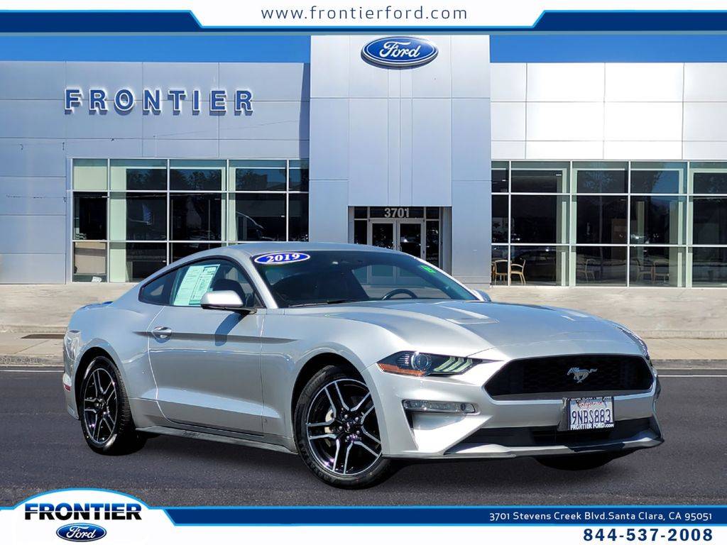 2019 Ford Mustang EcoBoost Premium — Coupe — 42,469 mi — Santa Clara, CA