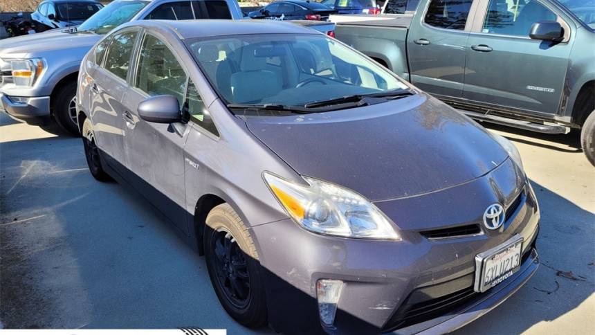 2012 Toyota Prius Two — Sedan — 109,034 mi — Santa Clara, CA