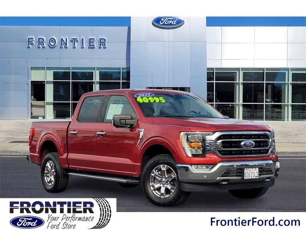 2021 Ford F-150 XLT — Pickup Truck — 47,328 mi — Santa Clara, CA