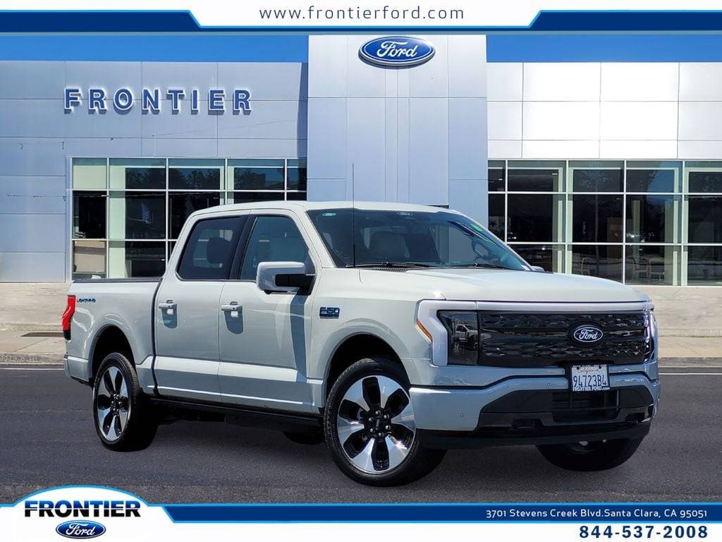 2024 Ford F-150 Lightning Platinum — Pickup Truck — 6,926 mi — Santa Clara, CA