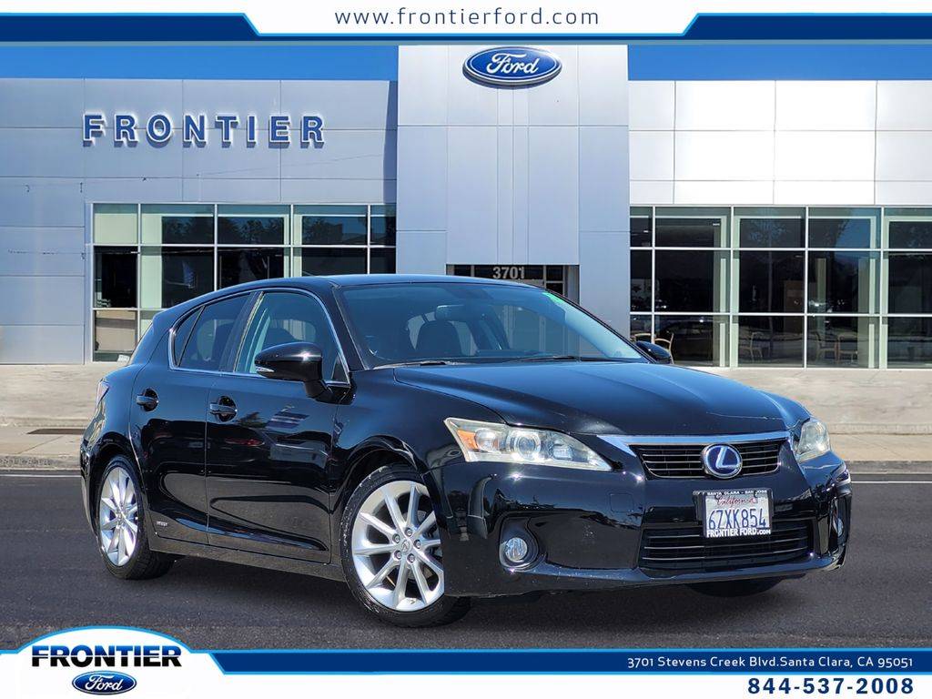 2012 Lexus CT CT 200h — Hatchback — 121,775 mi — Santa Clara, CA
