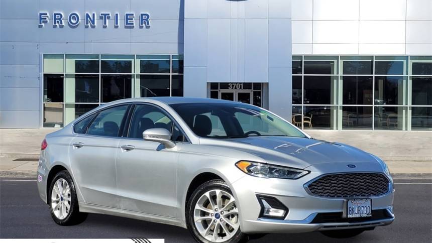 2019 Ford Fusion Energi Titanium — Sedan — 39,449 mi — Santa Clara, CA