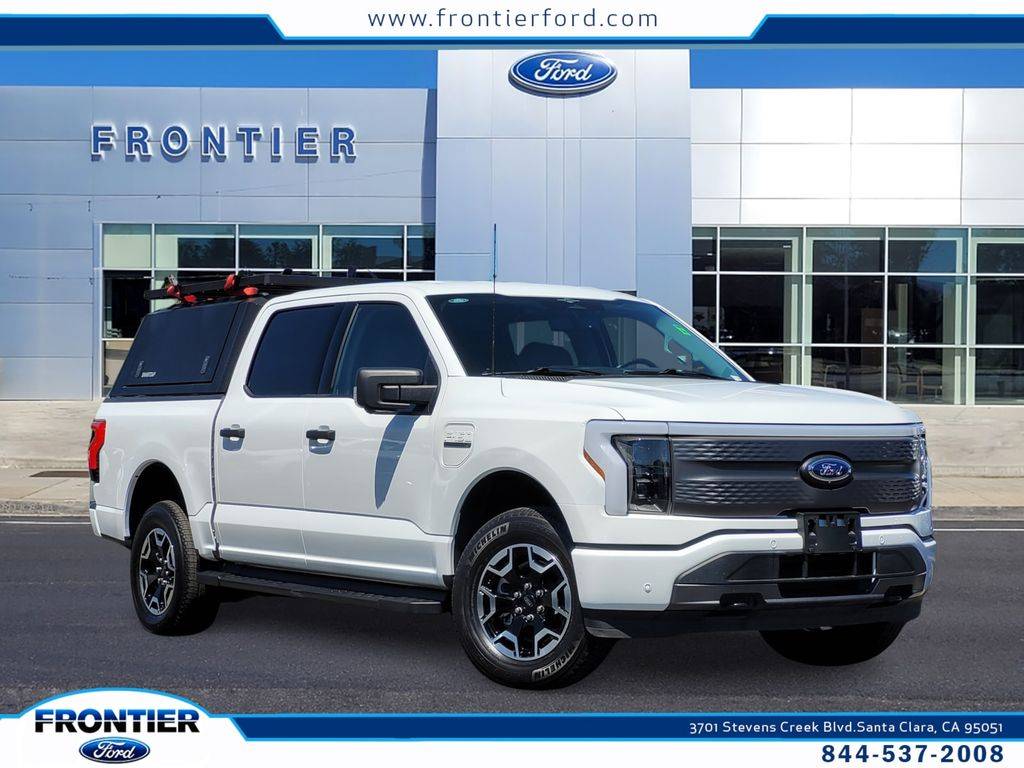 2023 Ford F-150 Lightning Pro — Pickup Truck — 12,256 mi — Santa Clara, CA