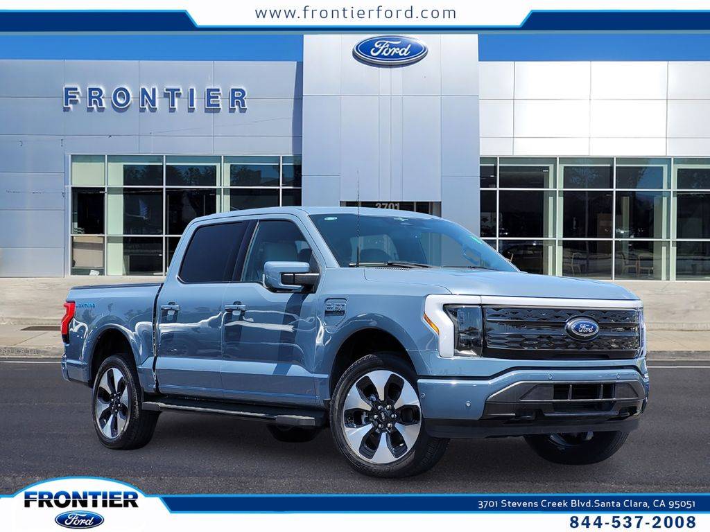 2023 Ford F-150 Lightning Pro — Pickup Truck — 4,311 mi — Santa Clara, CA