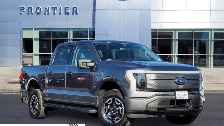 2022 Ford F-150 Lightning XLT — Pickup Truck — 8,763 mi — Santa Clara, CA