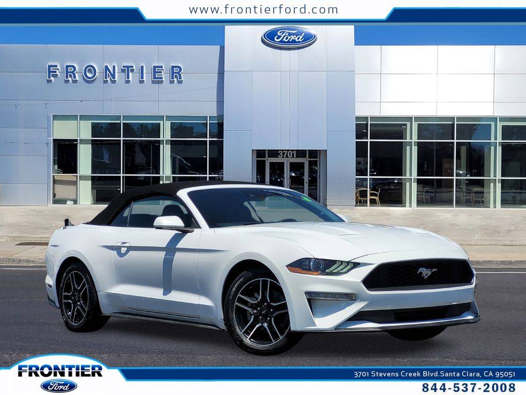 2023 Ford Mustang EcoBoost — Convertible — 50,129 mi — Santa Clara, CA