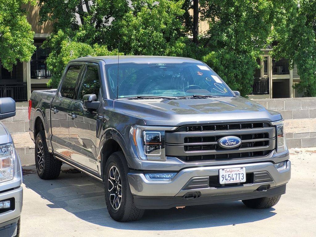 2022 Ford F-150 Lariat — Pickup Truck — 62,810 mi — Santa Clara, CA