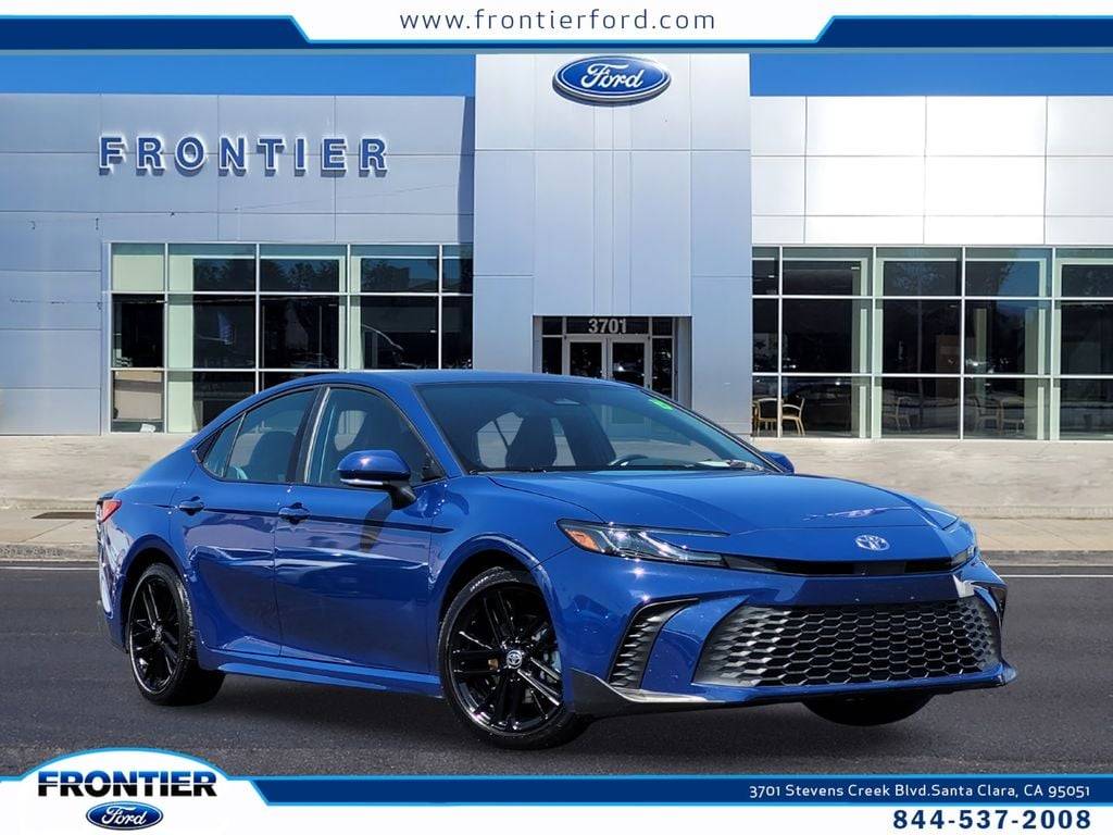 2025 Toyota Camry Hybrid LE — Sedan — 15,410 mi — Santa Clara, CA