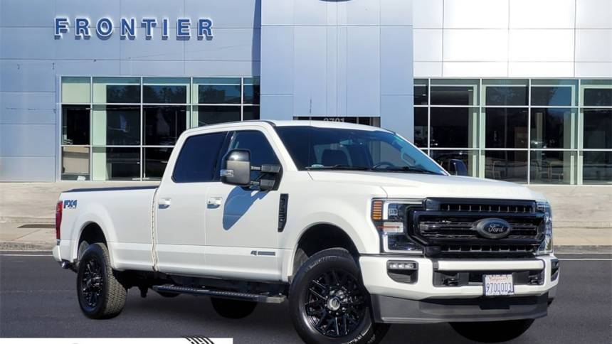 2021 Ford Super Duty F-350 XL — Pickup Truck — 33,493 mi — Santa Clara, CA