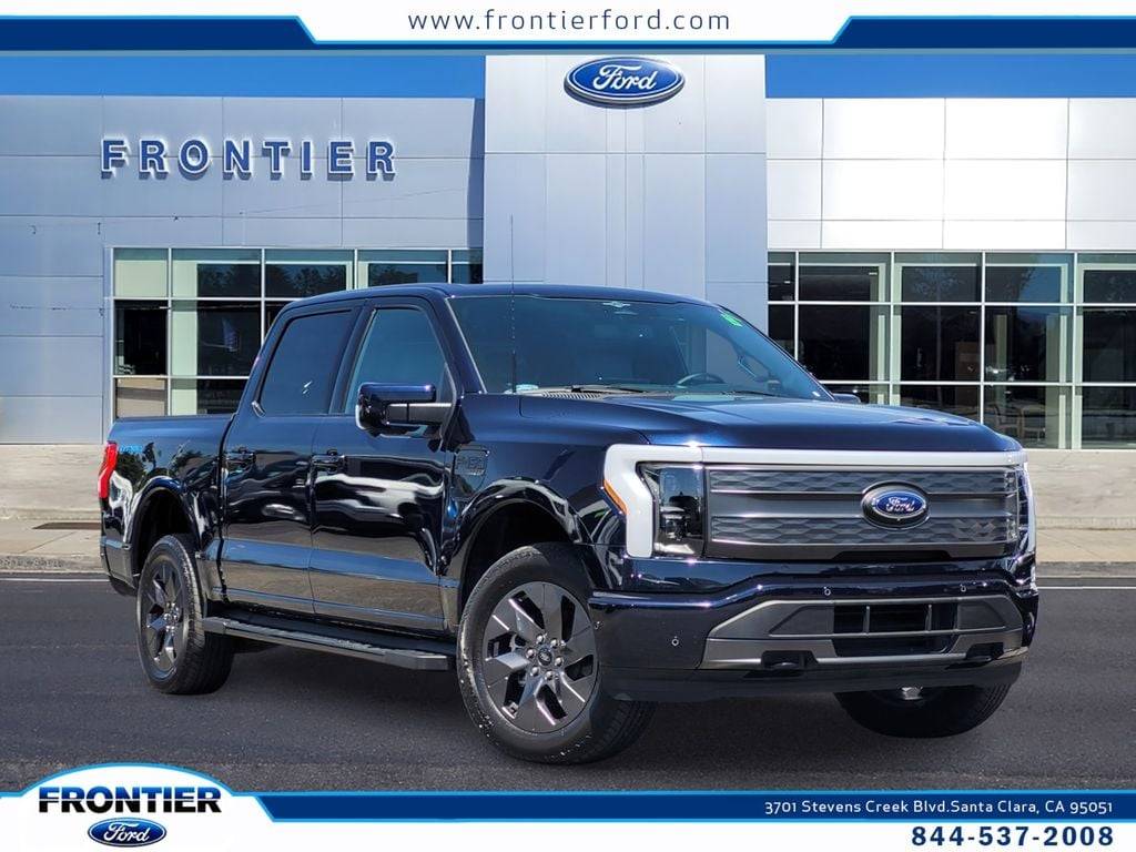 2023 Ford F-150 Lightning Pro — Pickup Truck — 18,181 mi — Santa Clara, CA