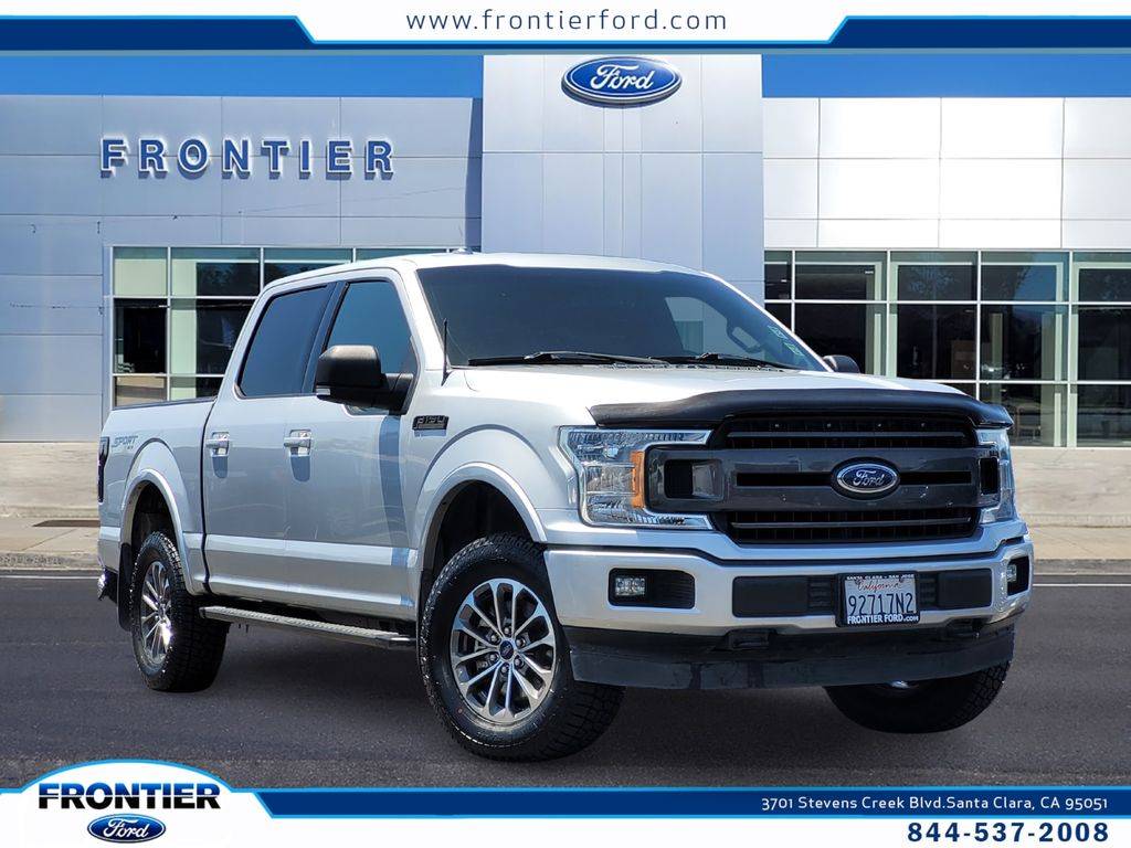 2018 Ford F-150 XL — Pickup Truck — 88,530 mi — Santa Clara, CA