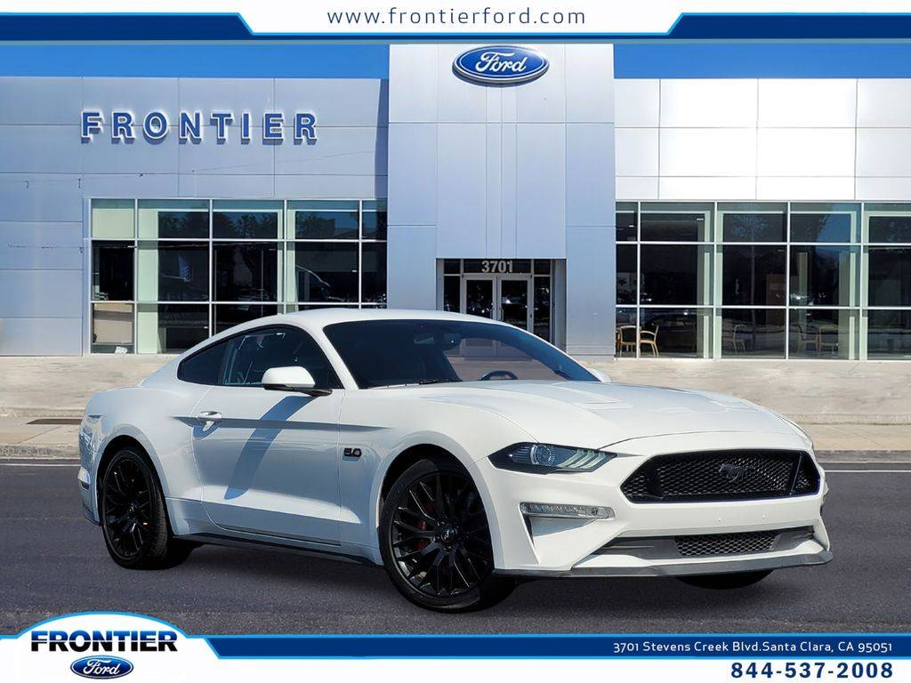 2018 Ford Mustang GT Premium — Coupe — 59,324 mi — Santa Clara, CA