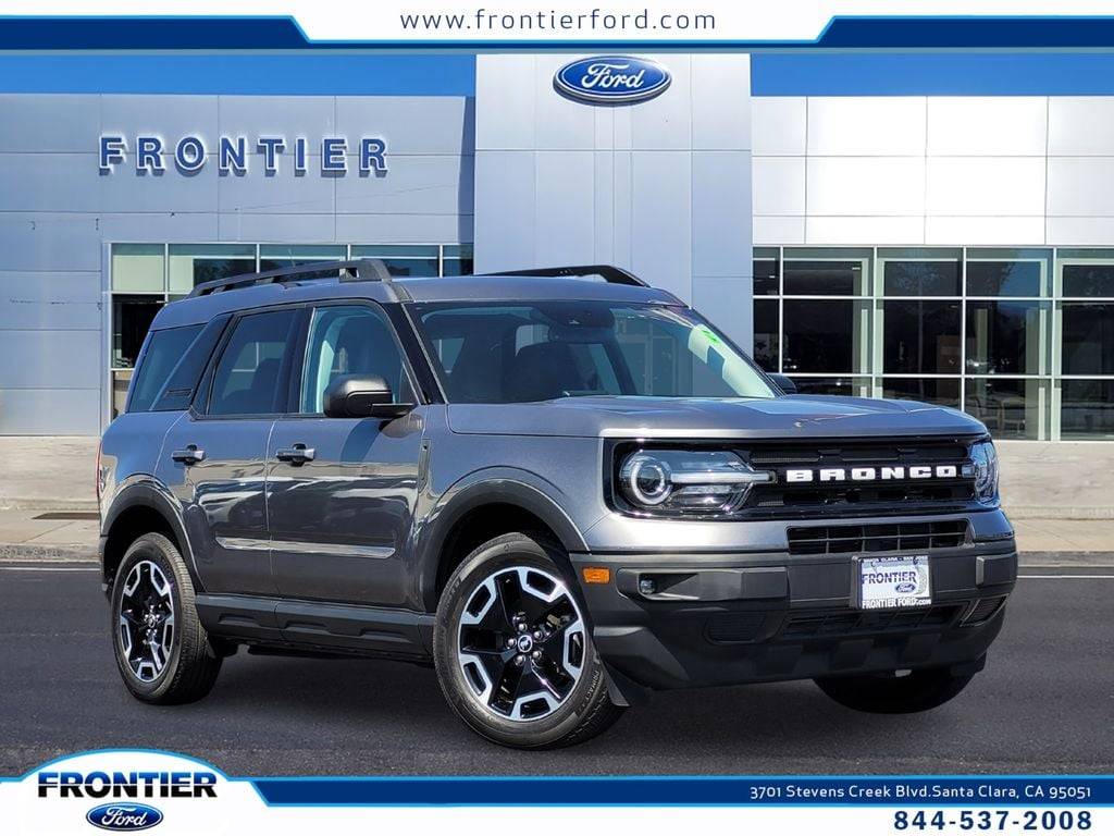 2023 Ford Bronco Sport Outer Banks — SUV — 21,347 mi — Santa Clara, CA