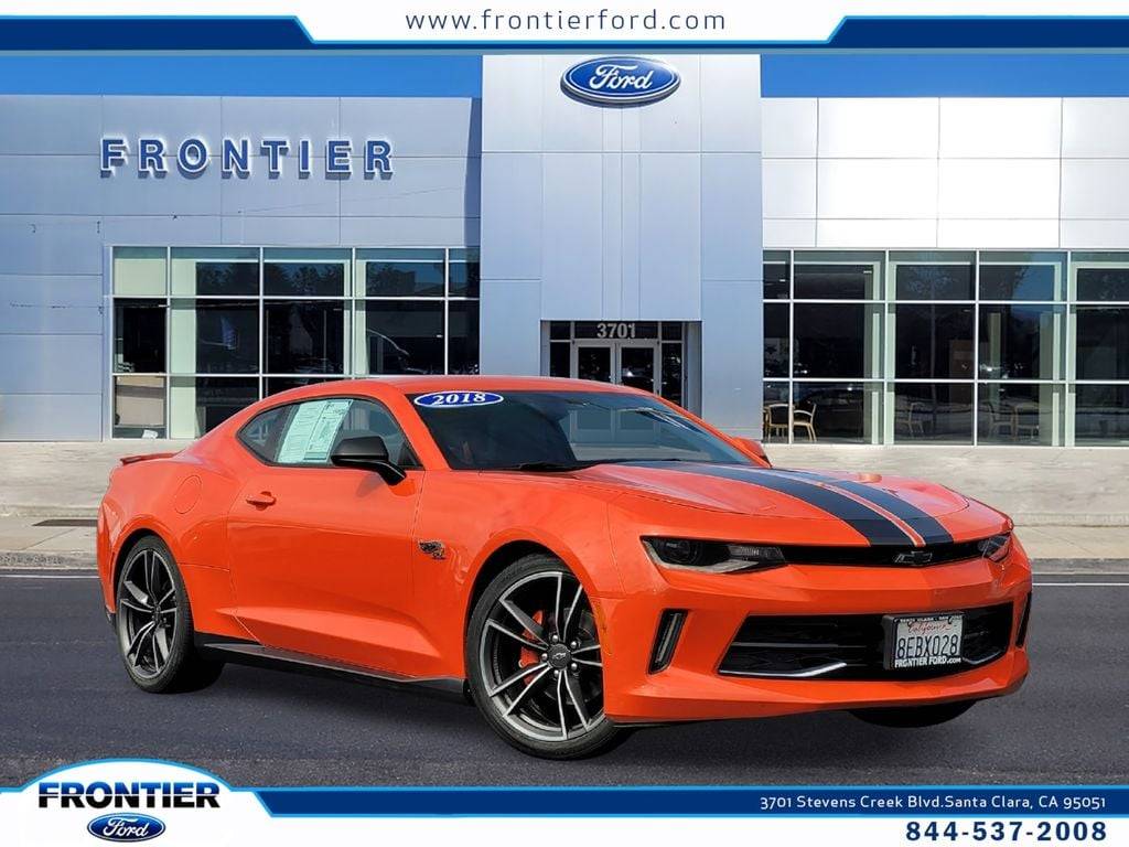 2018 Chevrolet Camaro 2LT — Coupe — 59,313 mi — Santa Clara, CA