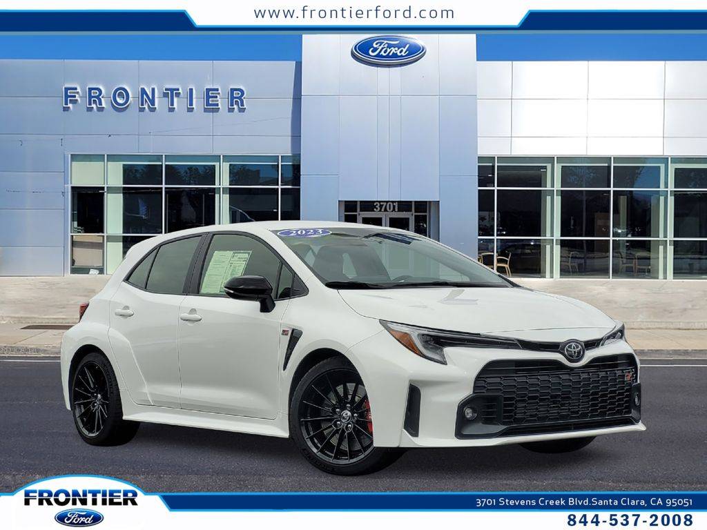 2023 Toyota GR Corolla Core — Hatchback — 23,799 mi — Santa Clara, CA