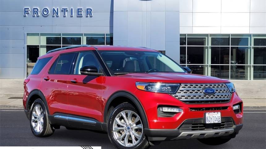 2021 Ford Explorer Limited — SUV — 41,810 mi — Santa Clara, CA
