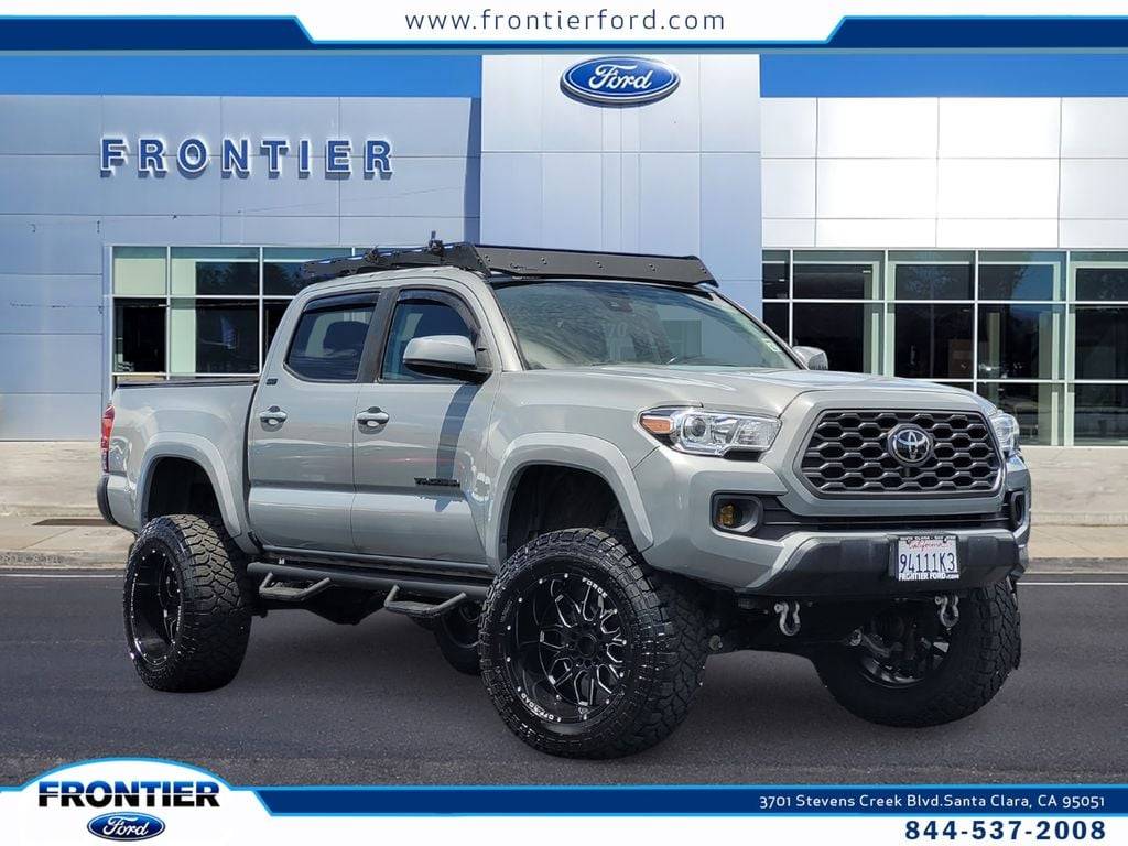 2021 Toyota Tacoma SR5 — Pickup Truck — 63,499 mi — Santa Clara, CA