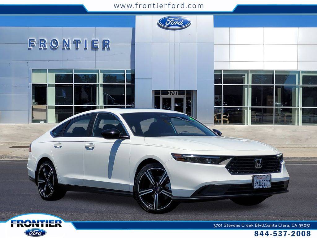 2024 Honda Accord Hybrid Sport — Sedan — 37,228 mi — Santa Clara, CA