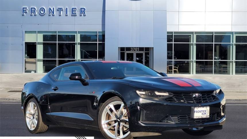 2020 Chevrolet Camaro 1SS — Coupe — 13,639 mi — Santa Clara, CA