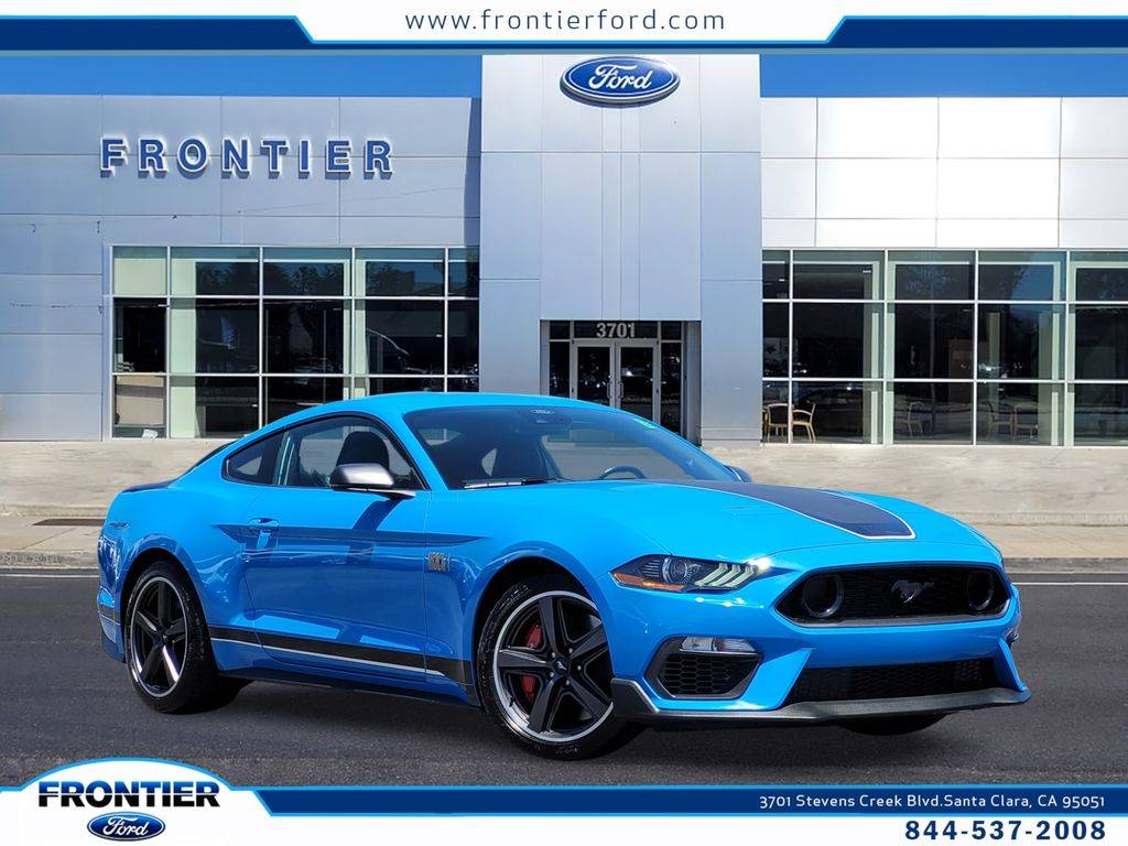 2022 Ford Mustang Mach 1 — Coupe — 9,345 mi — Santa Clara, CA