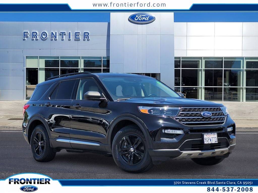 2023 Ford Explorer XLT — SUV — 41,722 mi — Santa Clara, CA