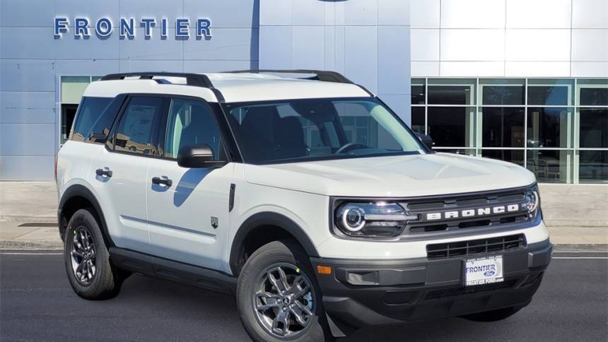 2024 Ford Bronco Sport Big Bend — SUV — 4,979 mi — Santa Clara, CA
