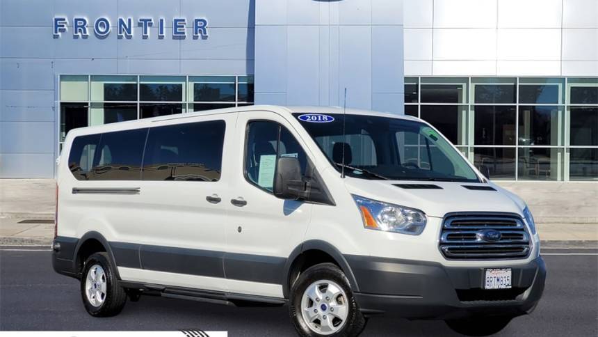 2018 Ford Transit Passenger Wagon T-350 XL — Passenger Van — 53,716 mi — Santa Clara, CA