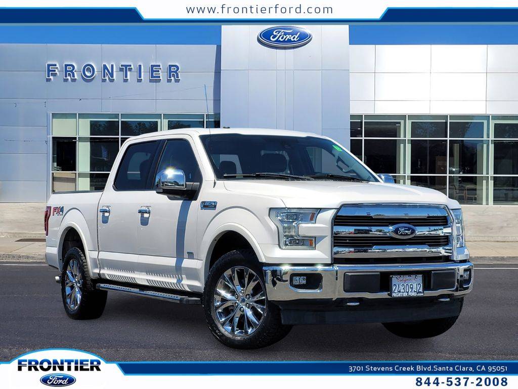 2017 Ford F-150 Lariat — Pickup Truck — 77,265 mi — Santa Clara, CA