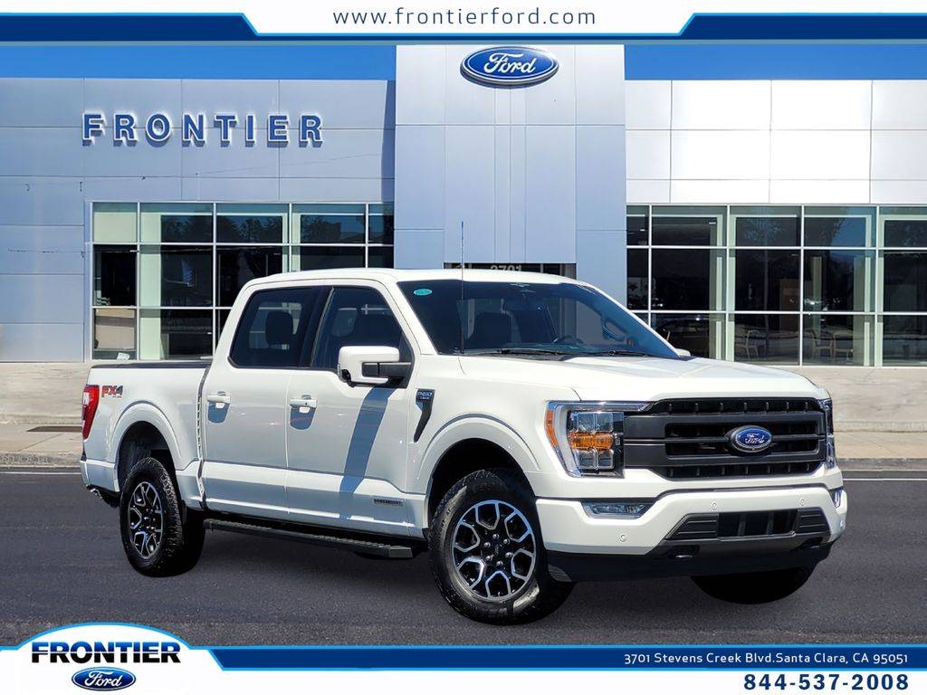 2023 Ford F-150 Lariat — Pickup Truck — 3,980 mi — Santa Clara, CA