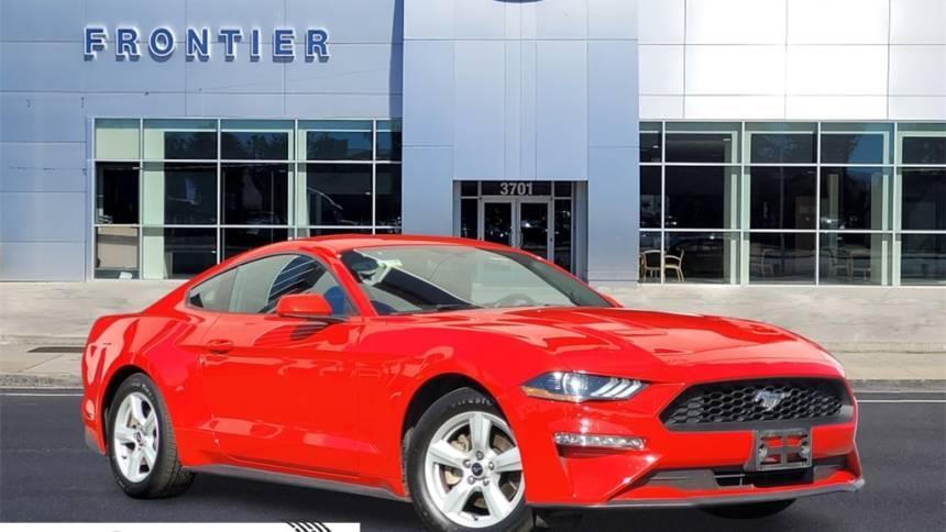 2018 Ford Mustang EcoBoost — Coupe — 69,134 mi — Santa Clara, CA
