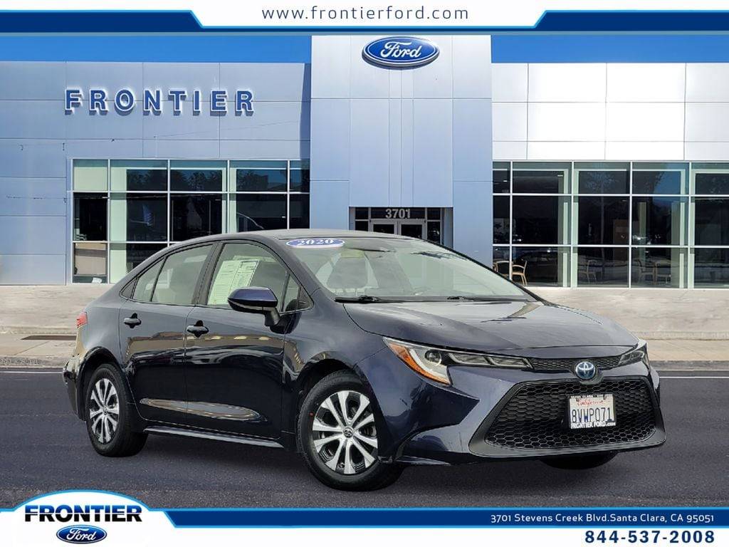 2020 Toyota Corolla Hybrid LE — Sedan — 40,463 mi — Santa Clara, CA