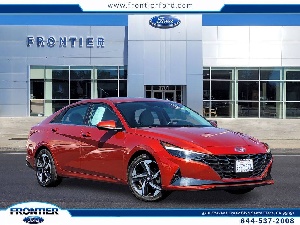 2021 Hyundai Elantra Limited — Sedan — 17,684 mi — Santa Clara, CA