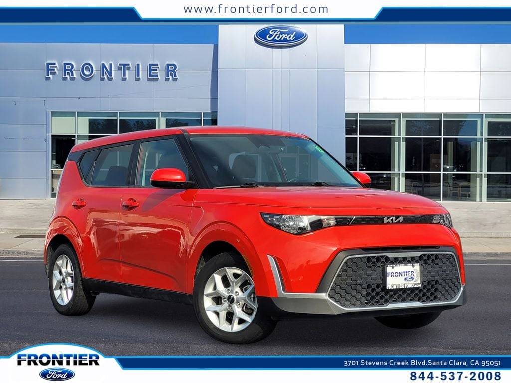 2023 Kia Soul LX — Hatchback — 25,603 mi — Santa Clara, CA