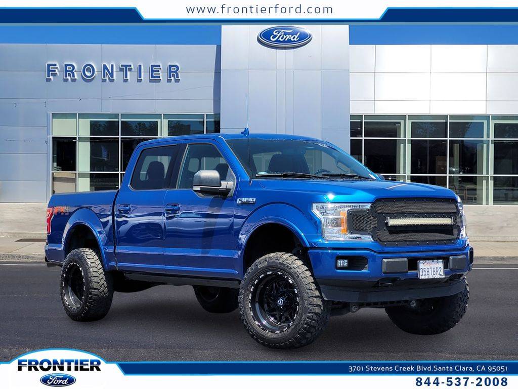 2018 Ford F-150 XLT — Pickup Truck — 118,139 mi — Santa Clara, CA